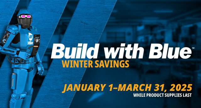 BUILD WITH BLUE Q1 2025 WINTER SAVINGS CANADA - ONLINE