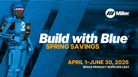 BUILD WITH BLUE Q2 2026 SPRING SAVINGS US - ONLINE
